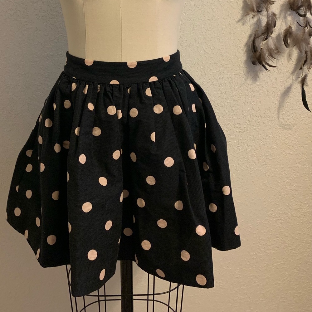 Rare “Skirt the Rules” Deco Dot Coreen Skirt